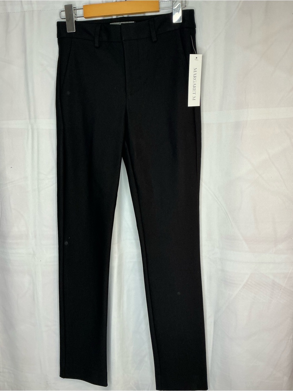 2329 - Margaret M Black Ponte Trousers - Size XS - Slimming Pull-On Pants